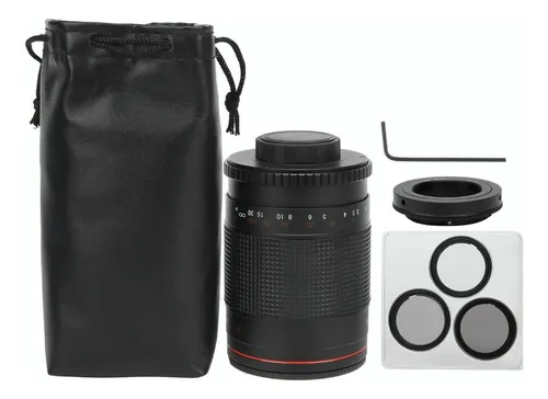 500mm F8 Teleobjetivo Espejo Lente Para Canon 70d/60d/50d/40