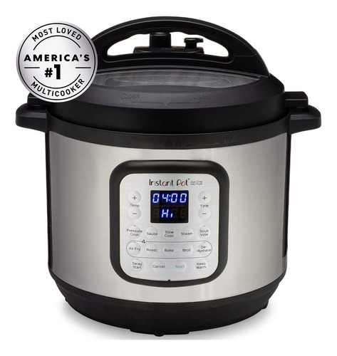 Freidora Y Olla A Presión Eléctrica Instant Pot Duo Crisp