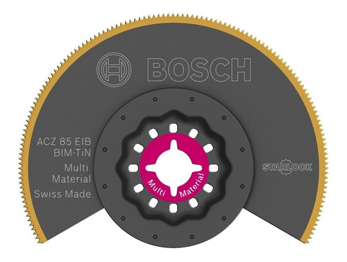 Sierra Multimaterial Multipropósito Bosch Starlock