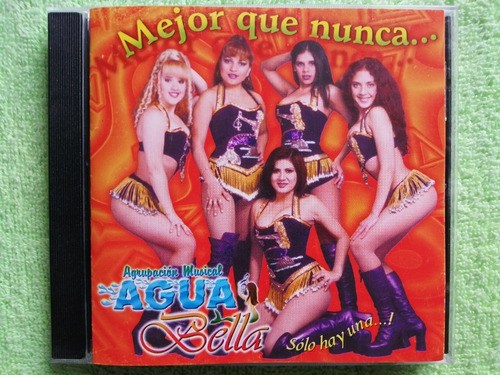 Eam Cd Agua Bella Mejor Que Nunca 2001 Edic. Cumbia Peruana