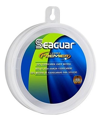 Seaguar Fluoro Premier Lider De Fluorocarbono De 25 Yardas