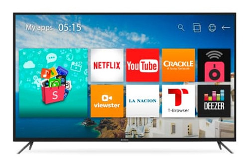 Imagen 3 de 7 de Smart Tv Hitachi 50 4k Ultra Hd Hdr Netflix Youtube Usb