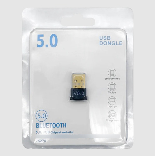 Usb Bluetooth 5.0 Inalambrico Pc