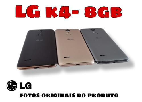 Celular LG K4 (x230ds) Desbloqueado  8gb