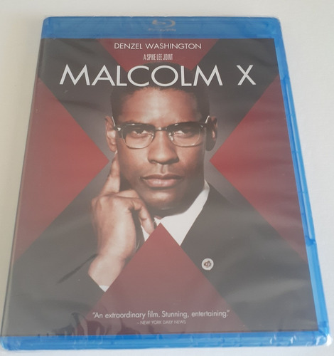 Malcolm X Blu-ray Nuevo Original Sellado