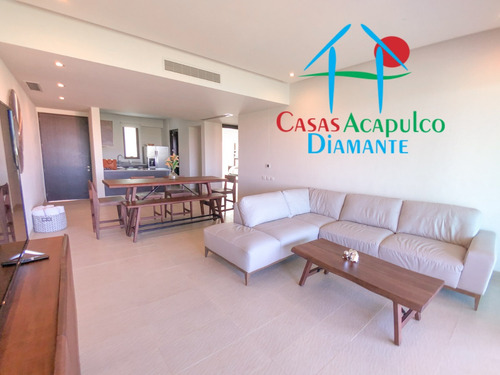 Cad La Isla Gran Caimán 604. Terraza Con Vista A Los Jardines Y Albercas