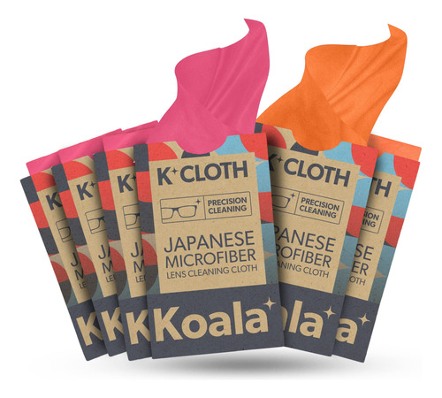 Koala Lens Cleaning Cloth  Japonés Microf B0c17y3f2x_280424