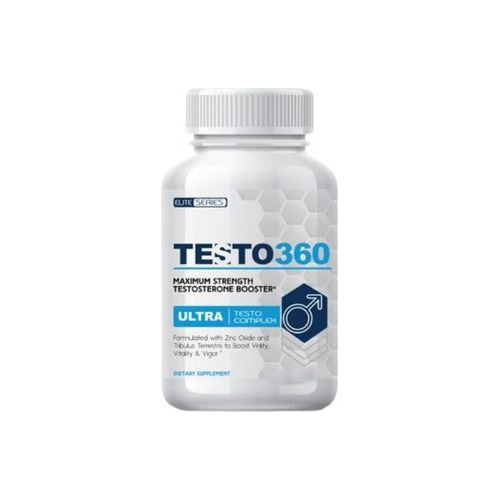 Testo 360 Ultra Testo Complex Suplemento Hormonal 30 Tab