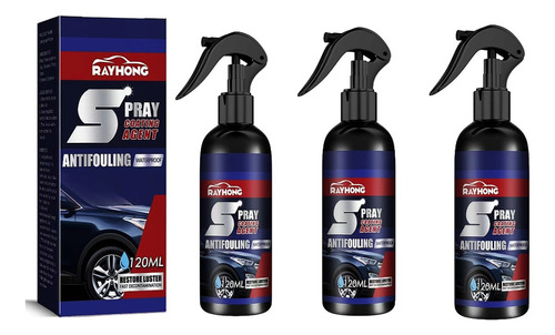 3x Rapid Action Recubrimiento Spray, Recubrimiento -h