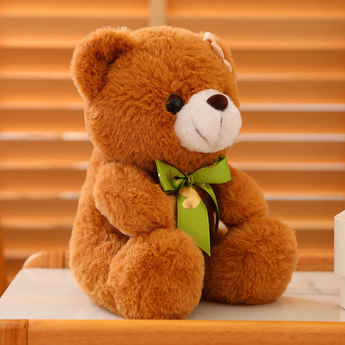 Osito De Peluche Amarillo Limón Para Niños San Valentín