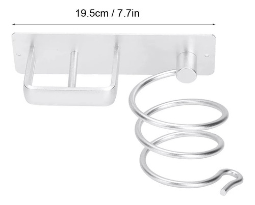 Soporte Para Secador Pelo Gabinete Montaje En Pared Cuidado