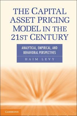 The Capital Asset Pricing Model In The 21st Century - Hai...