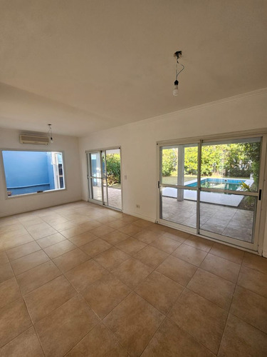Casa En Alquiler Con Pileta - Portezuelo Nordelta