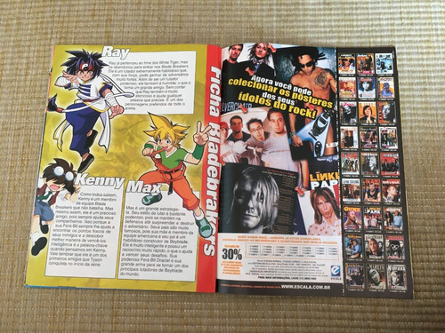 Imagem 6 de 9 de Revista Ultra Jovem 29 Cavaleiros Do Zodíaco Astro Boy R192