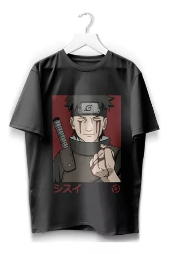 Camiseta - Naruto Shisui - Estampa Total