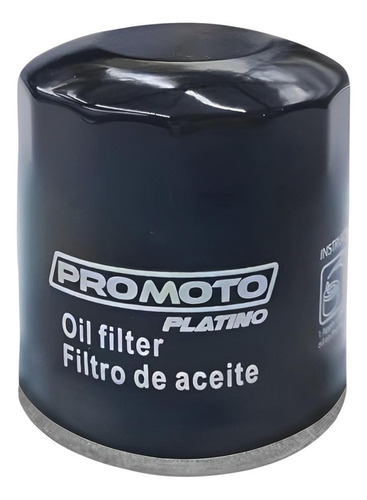 Filtro De Aceite Pf-204 (hf-204 Para Moto Honda Cb Cbr Gl