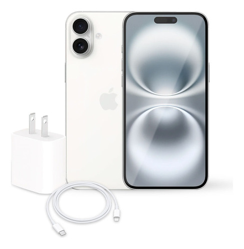 Celular Apple iPhone 16 128gb Blanco + Regalo Cargador