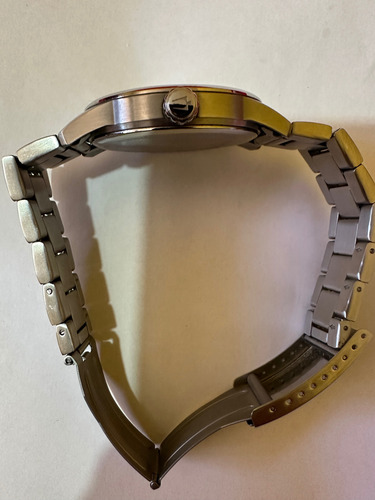 Reloj Bulova Corporate Hombre 40mm Plateado Plateado Plateado (Usado)