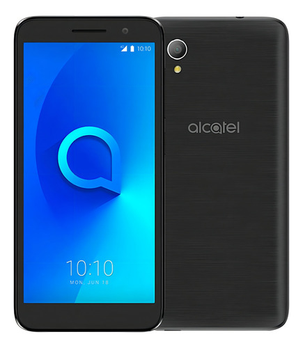 Alcatel 1 Dual SIM 8 GB preto-metálico 1 GB RAM - Excelente (Recondicionado)