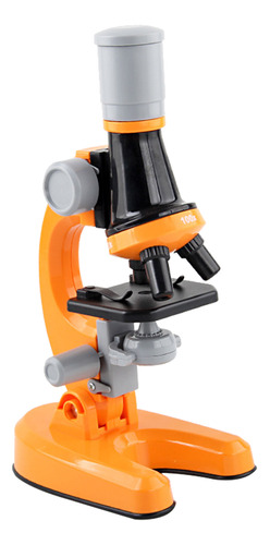 Microscopio Óptico Para Niños Con Led 1200x