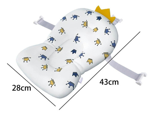 . Almohadilla For Bañera Infantil, Antideslizante, Suave