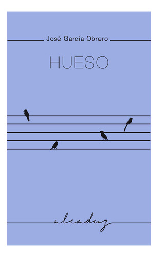 Libro Hueso - Garcia Obrero, Jose