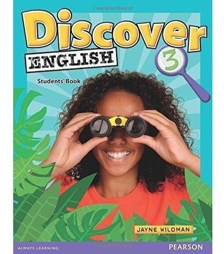 Discover English 3 - Student´s Book - Pearson