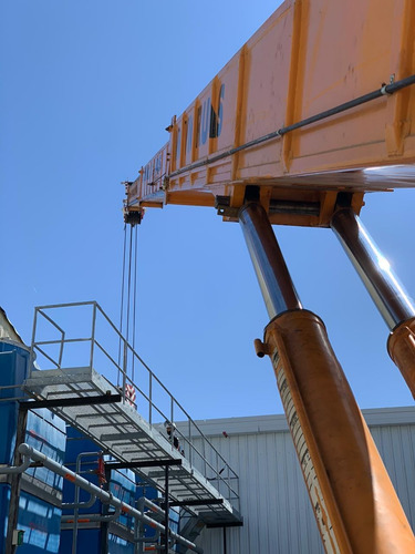 Grúa Drott Cruz Crane 5550