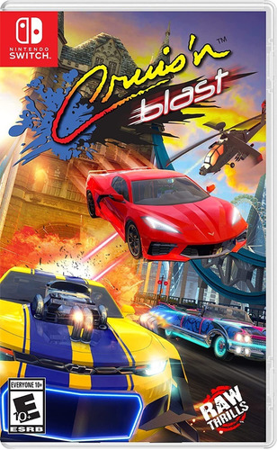 Nintendo Switch Cruis´n Blast / Fisico