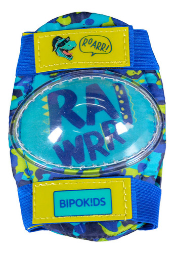 Set De Protección Bipokids Pro Dinosaurio