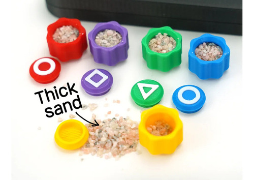 Oxyglow Juego Gonggi Coreano, Juego Tradicional Coreano Con Coloridas Piedras Jackstone, Set De Piedras Gonggi, Mini Juego De Mesa Para Niños Y Adultos