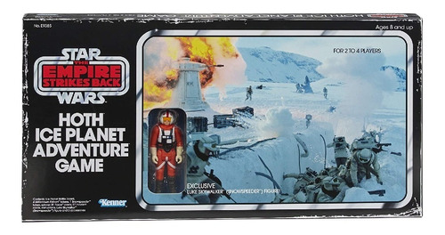 Jogo De Tabuleiro Star Wars Hoth Ice Planet Adventure E9385