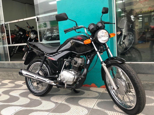 Honda Cg 125 Fan Ks Preta 2011 Novíssima!!!