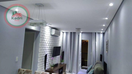 Imagem 23 de 30 de Apartamento Com 2 Dormitórios À Venda, 74 M² Por R$ 350.000,00 - Canto Do Forte - Praia Grande/sp - Ap1782