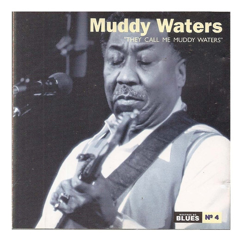 Cd Muddy Waters - Mestres Do Blues Nº 4