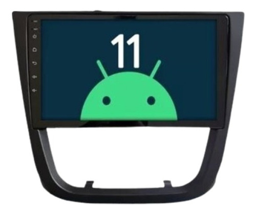 Central Multimídia Tela 9 Gol G5 Saveiro Voyage Android Auto