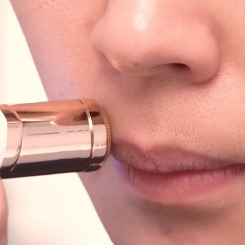 Imagen 6 de 6 de Cepillo Limpiador Facial Poros + Depilador Recargables Usb