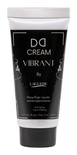 Maquillaje Base Dd Cream Protector Solar Anti-edad Vibrant