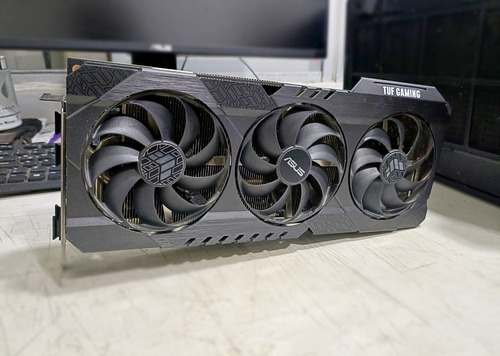 Tarjeta De Video Asus Tuf Gaming Rtx 3080 Oc 10gb Gddr6x (Usado)