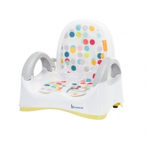 Silla De Comer Booster Badabulle Elevador Amarillo