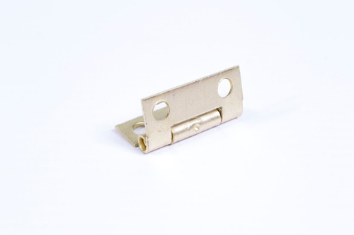 Bisagra Comun Latonado Con Tornillo Calibre 22 1pg T Induma