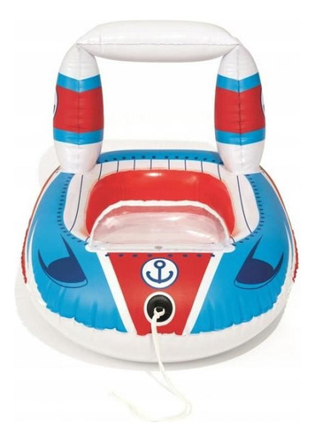 Inflable Para Bebés Bestway Con Forma De Carro 34106