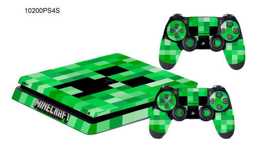 Skin Para Playstation 4 Slim Modelo (10200ps4s)