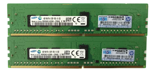 Memoria Dimm Ram Hp Proliant 4gb Ddr4 2133mhz Ecc Pc4-1700