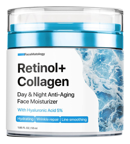 Crema Hidratante Facial Retinol