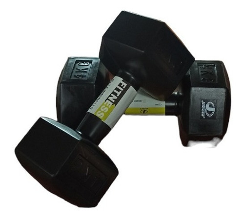 Imagen 2 de 3 de Mancuernas 4k Jogger Par Pesa Ejercicios