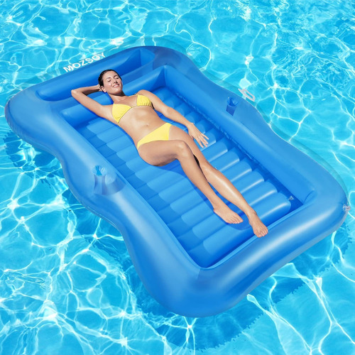 Flotador Inflabl Piscina Para Adulto Bañera Balsa Bronceado