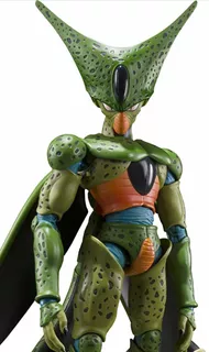 Dragon Ball Z Cell First Form S.h. Figuarts Bandai
