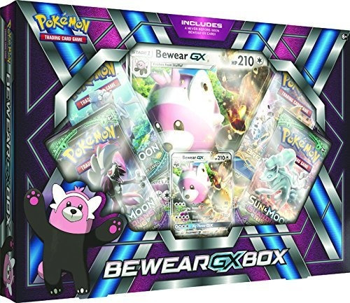 Pokemon Tcg Bewear-gx Box