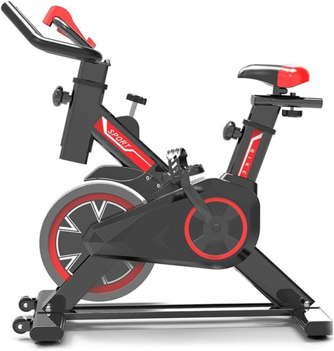 Zjdu Bicicleta Estática Spinning Indoor Cycling Negro